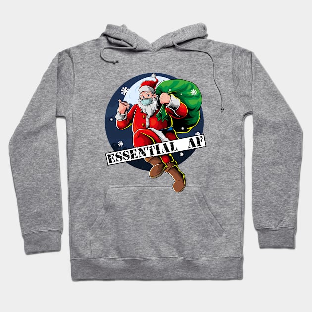 Essential AF Santa Hoodie by AngelFlame